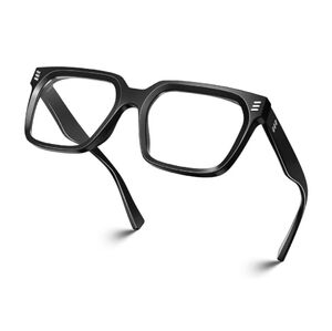 Blue Light Blocking Computer Eyewear Glasses Black Frame